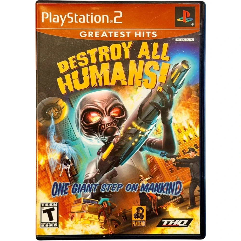 Sony destroy all